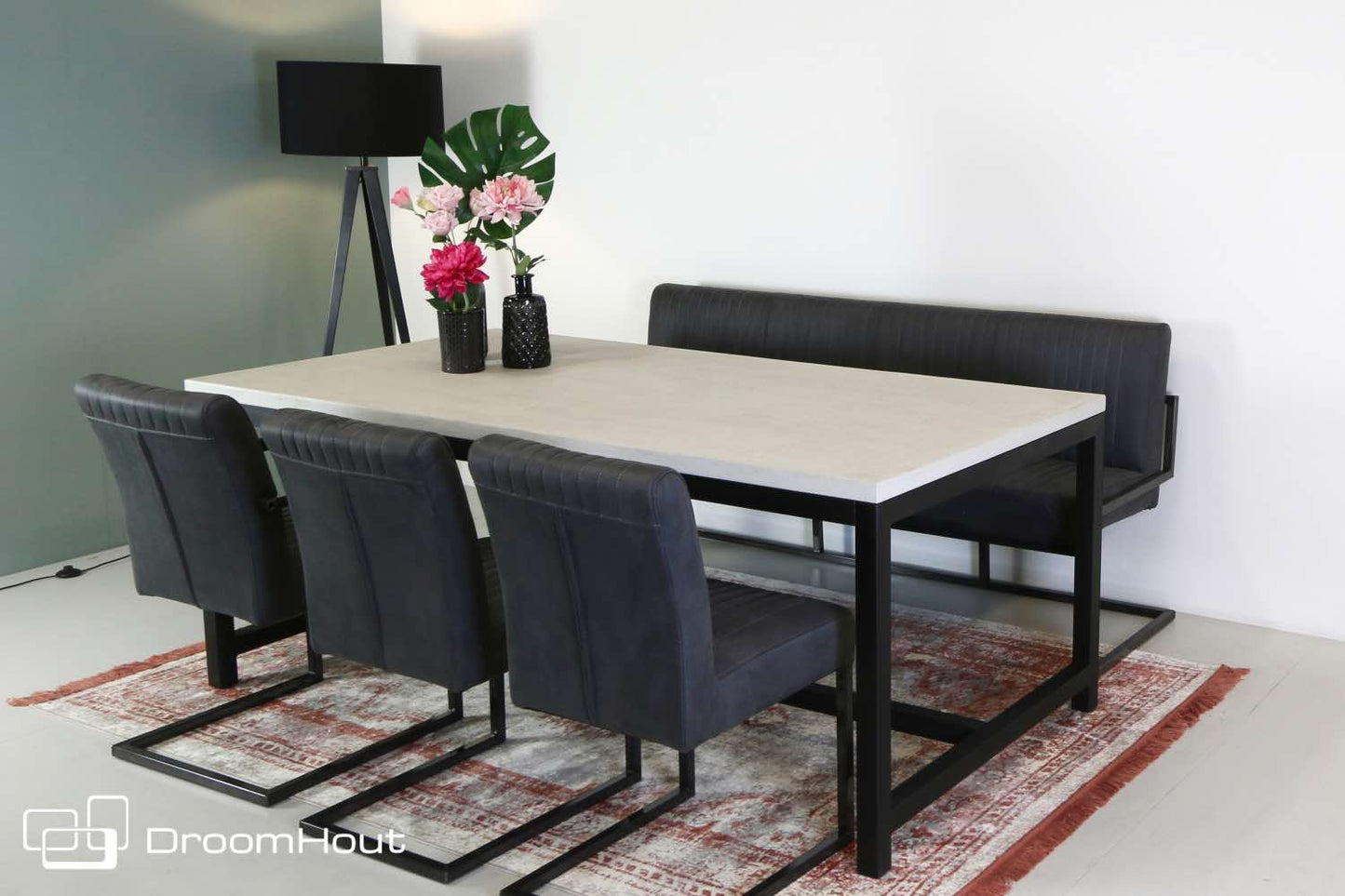 Eetkamerbank Tower Living Ferro