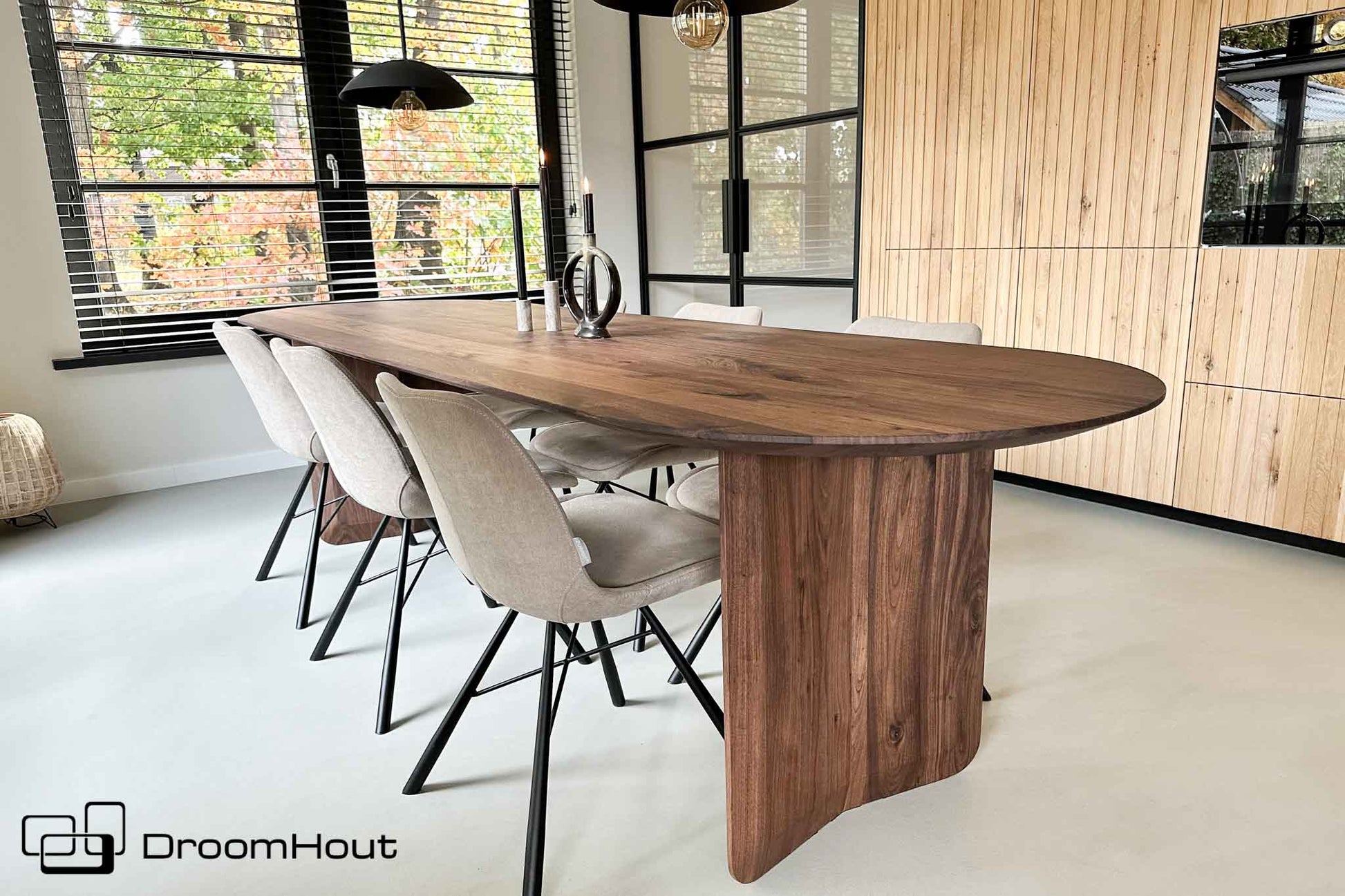 Eettafel DroomHout Annemarie Eettafel DroomHout