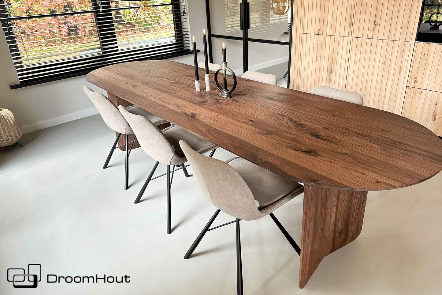 Eettafel DroomHout Annemarie Eettafel DroomHout