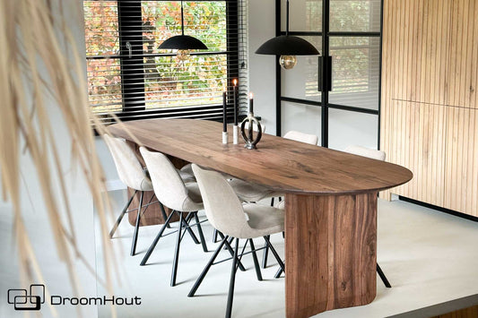 Eettafel DroomHout Annemarie Eettafel DroomHout