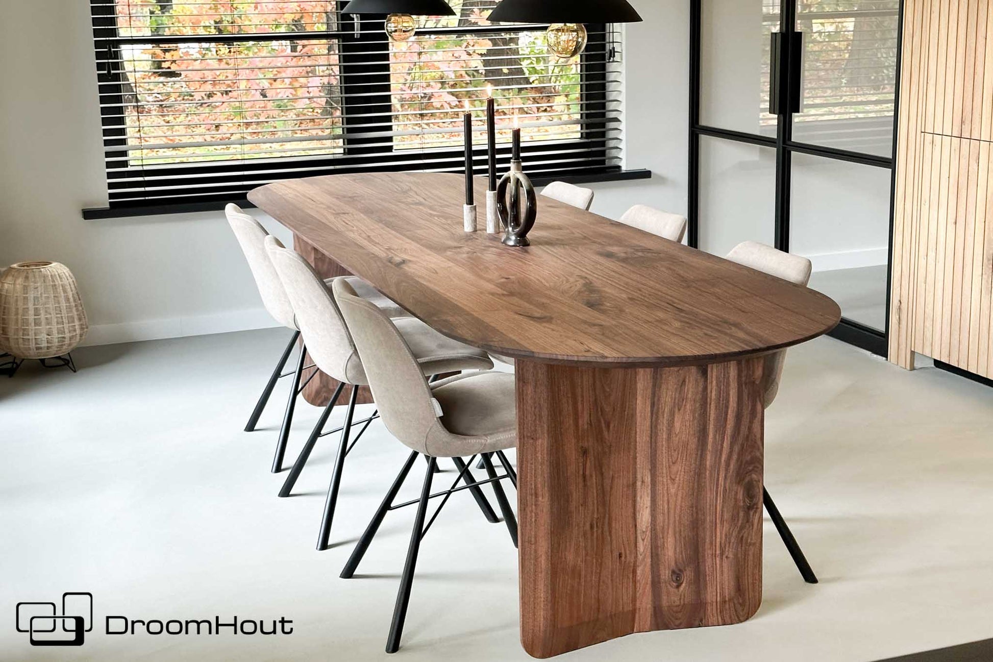 Eettafel DroomHout Annemarie Eettafel DroomHout