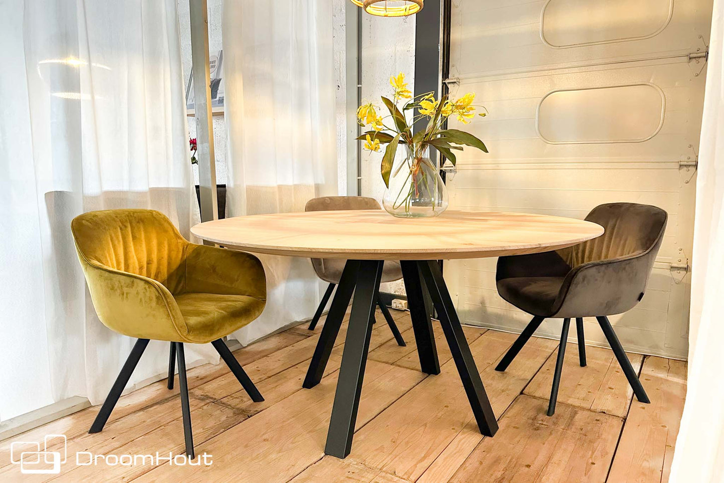 Eettafel DroomHout Sergio