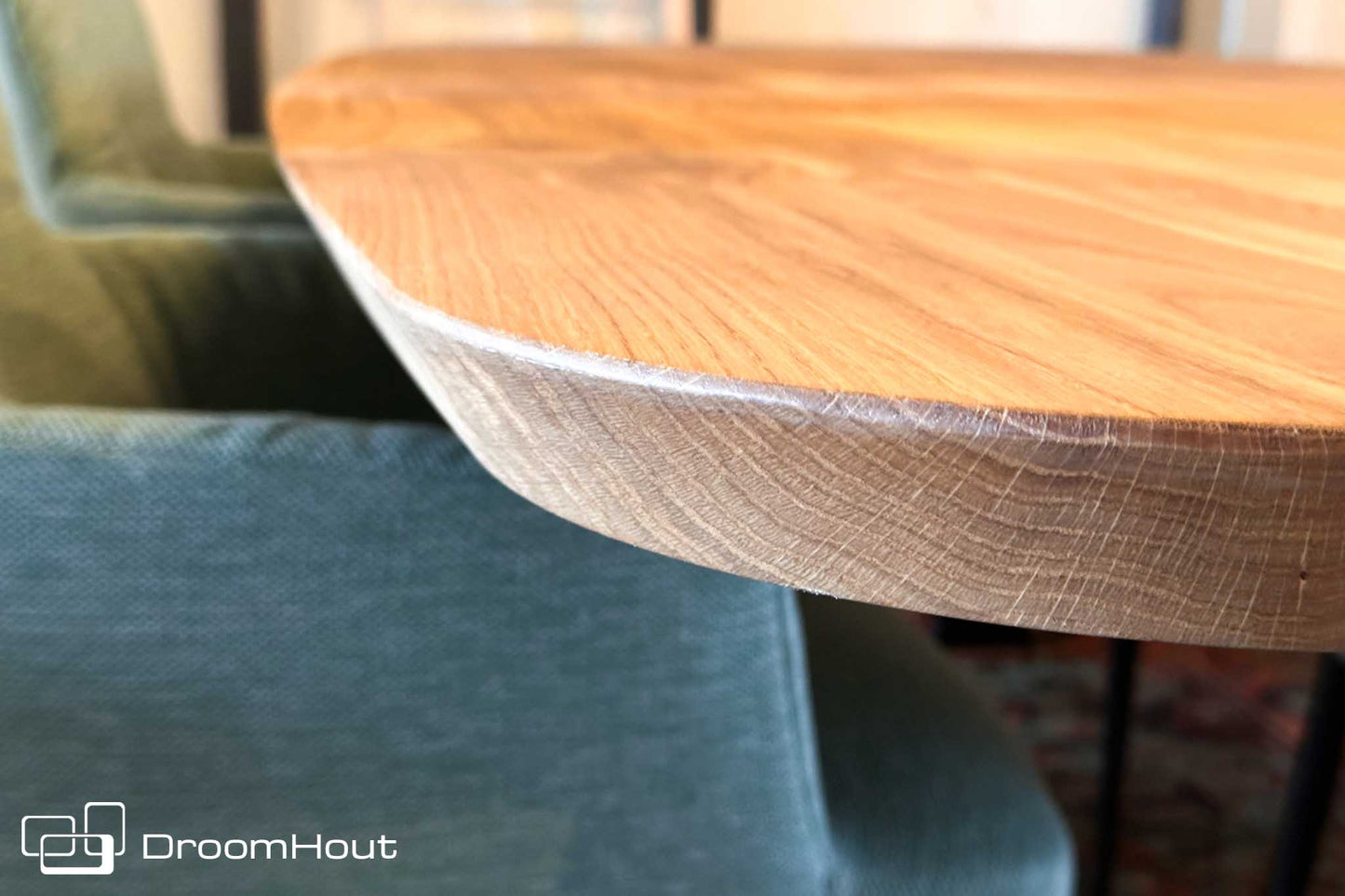 Eetkamertafel Y-Frame by DroomHout Eettafel DroomHout