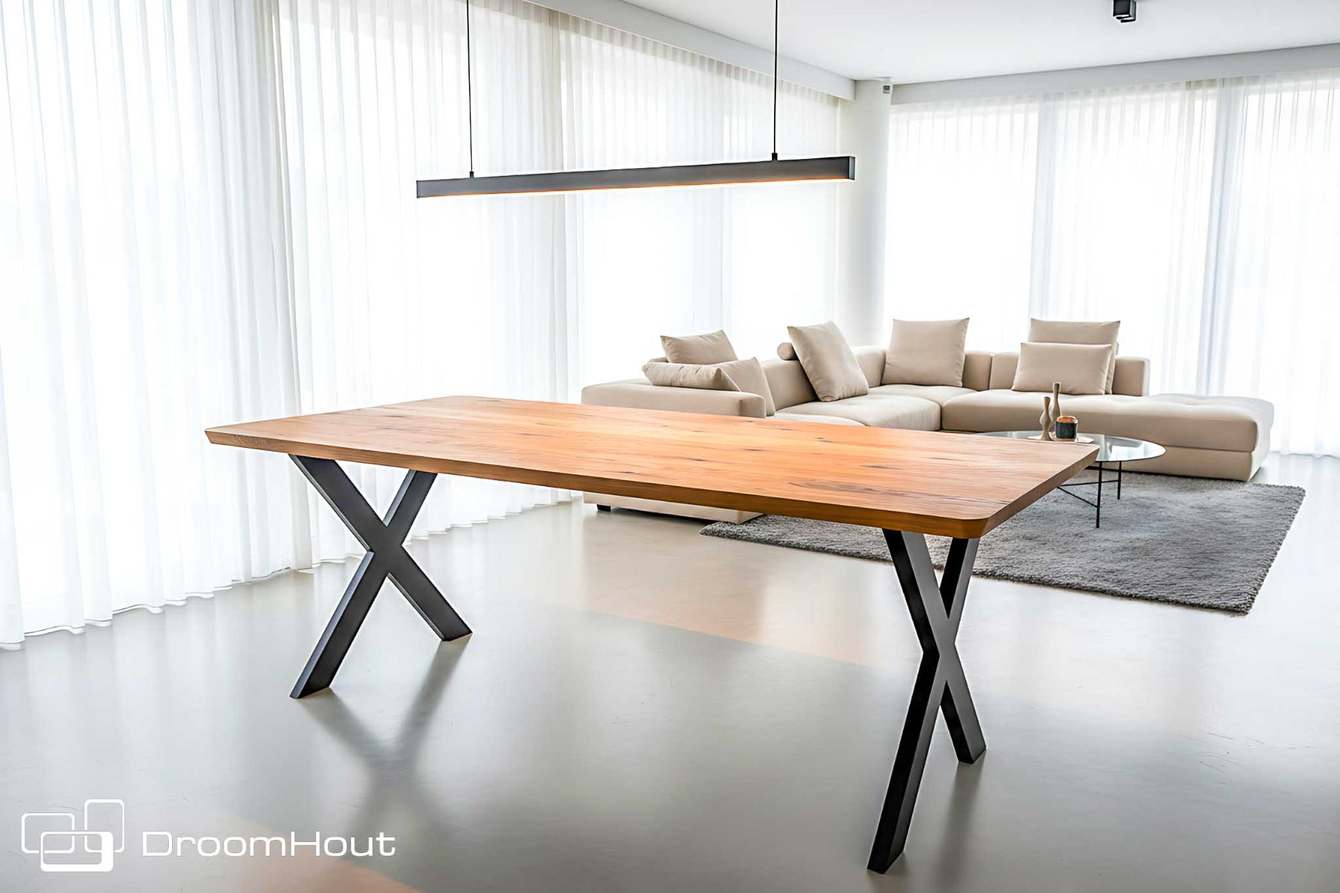 Eettafel DroomHout Grazioso Eettafel DroomHout