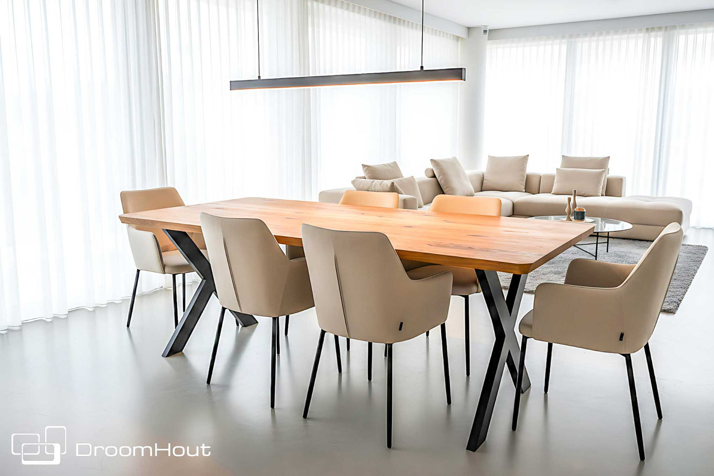 Eettafel DroomHout Grazioso Eettafel DroomHout