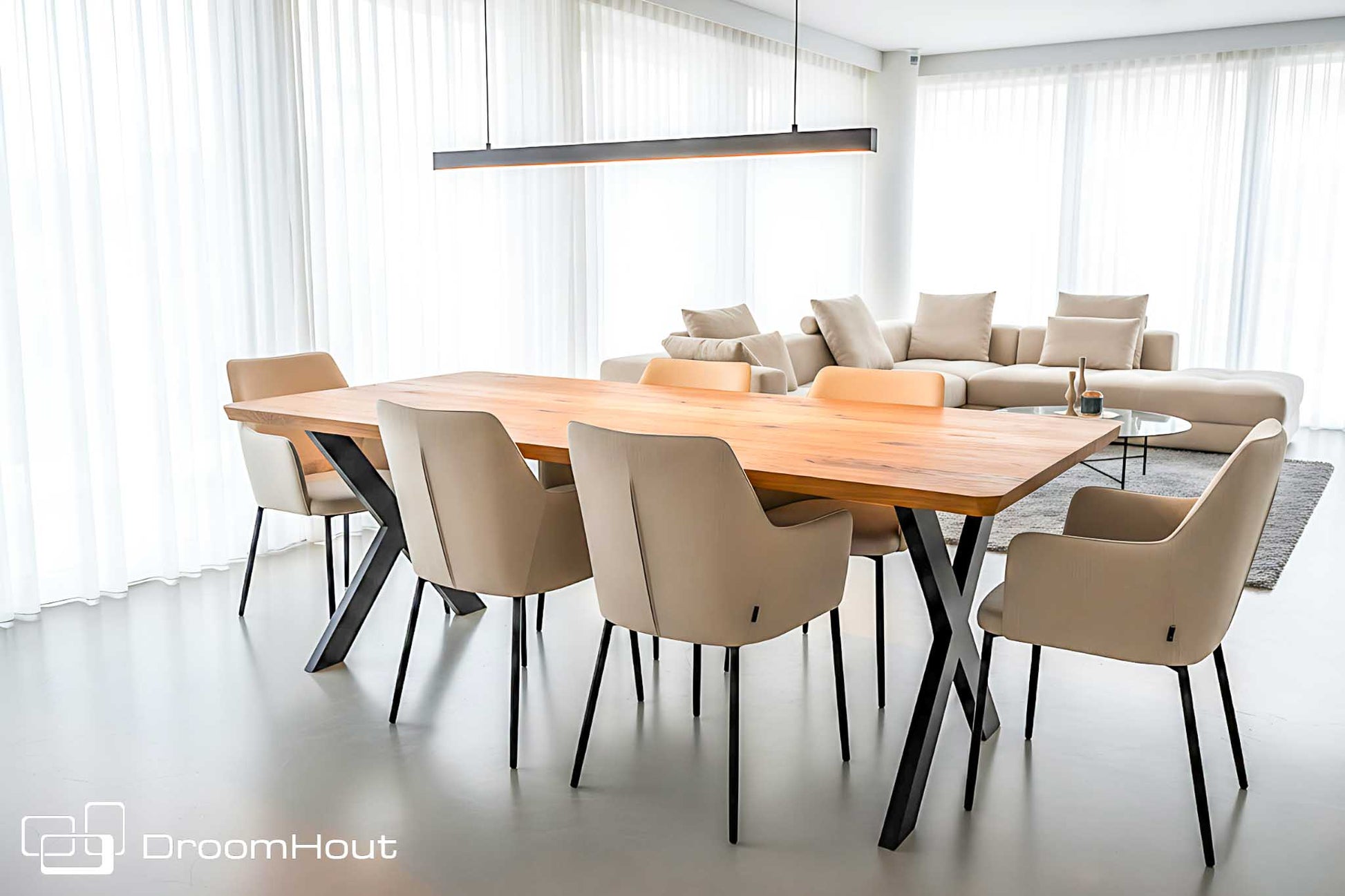 Eettafel DroomHout Grazioso Eettafel DroomHout