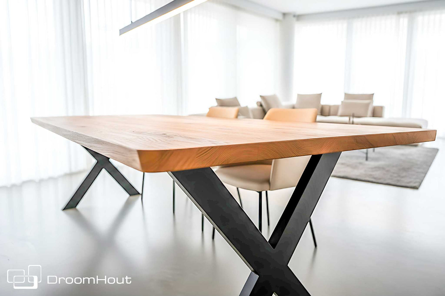 Eettafel DroomHout Grazioso Eettafel DroomHout