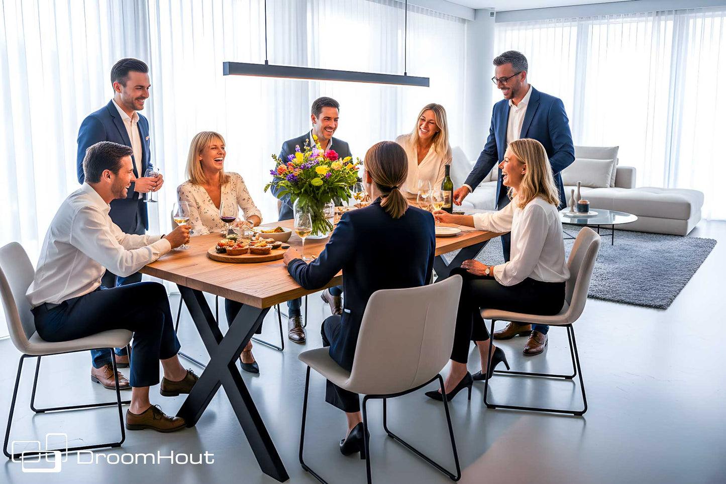Eettafel DroomHout Grazioso Eettafel DroomHout