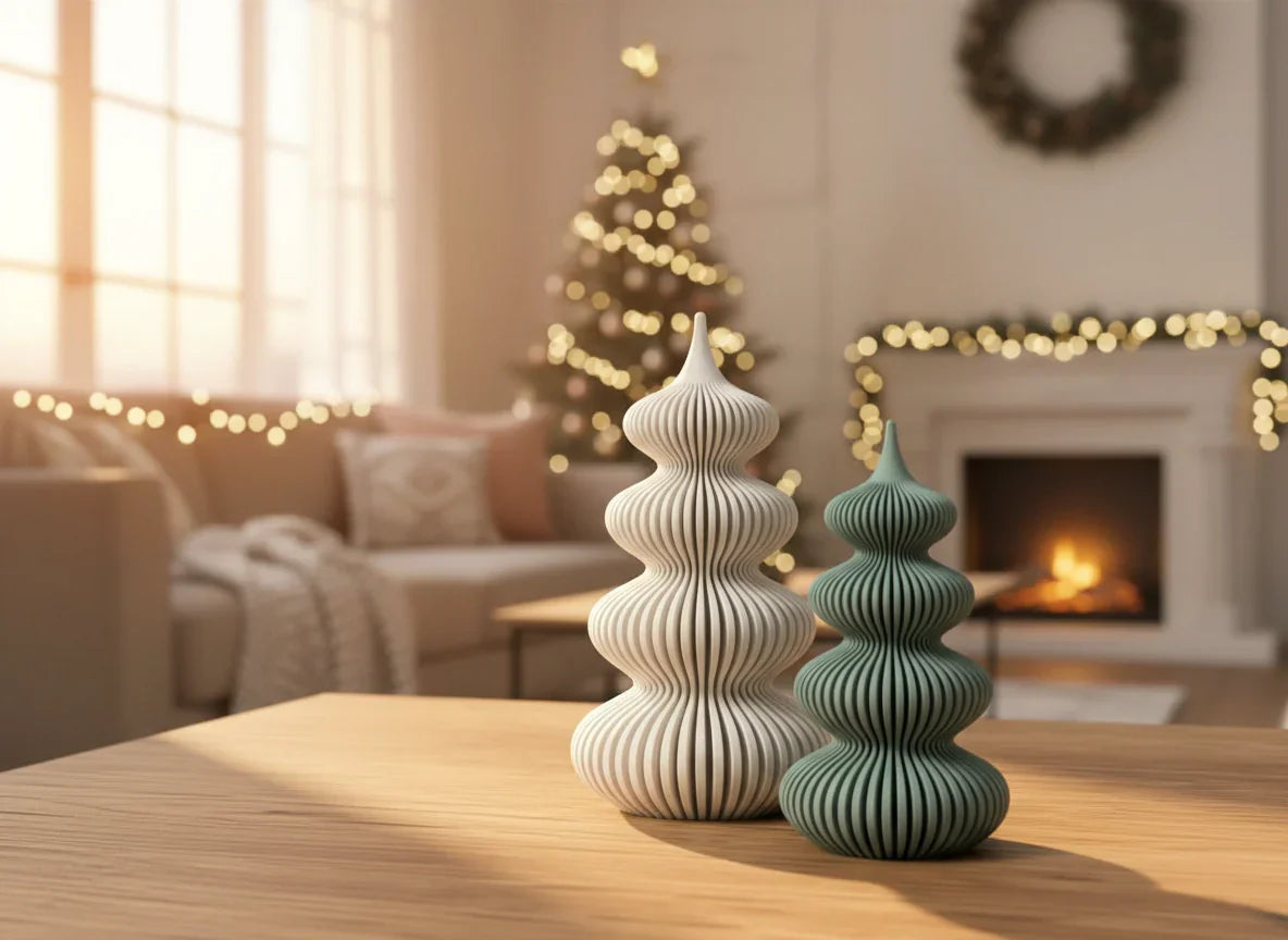 Elegante Kerstboom tafeldecoratie interieur Flakkee3D