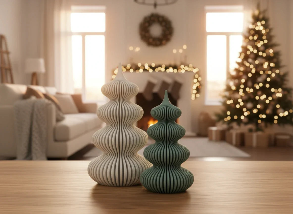 Elegante Kerstboom tafeldecoratie interieur Flakkee3D