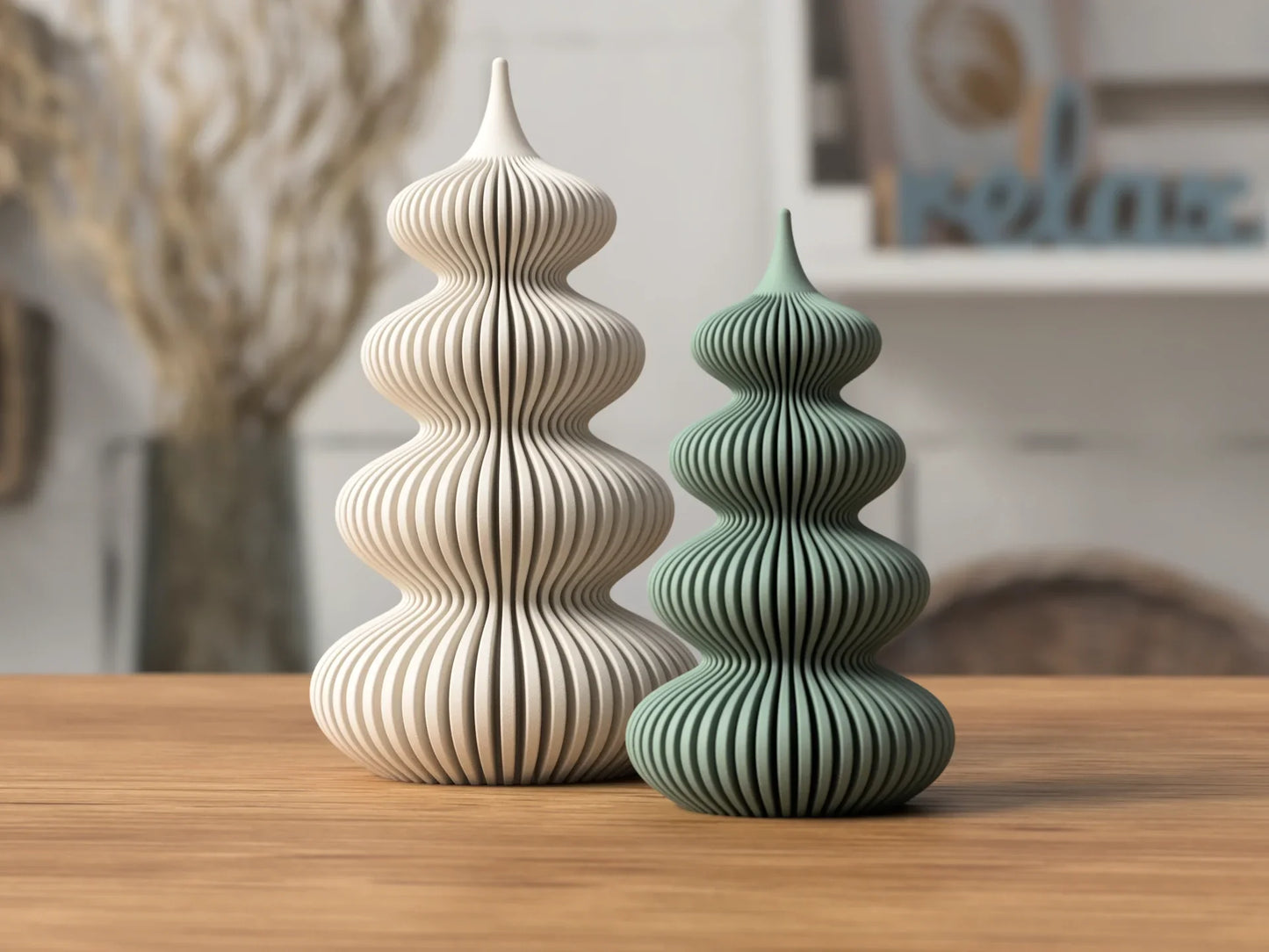 Elegante Kerstboom tafeldecoratie interieur Flakkee3D