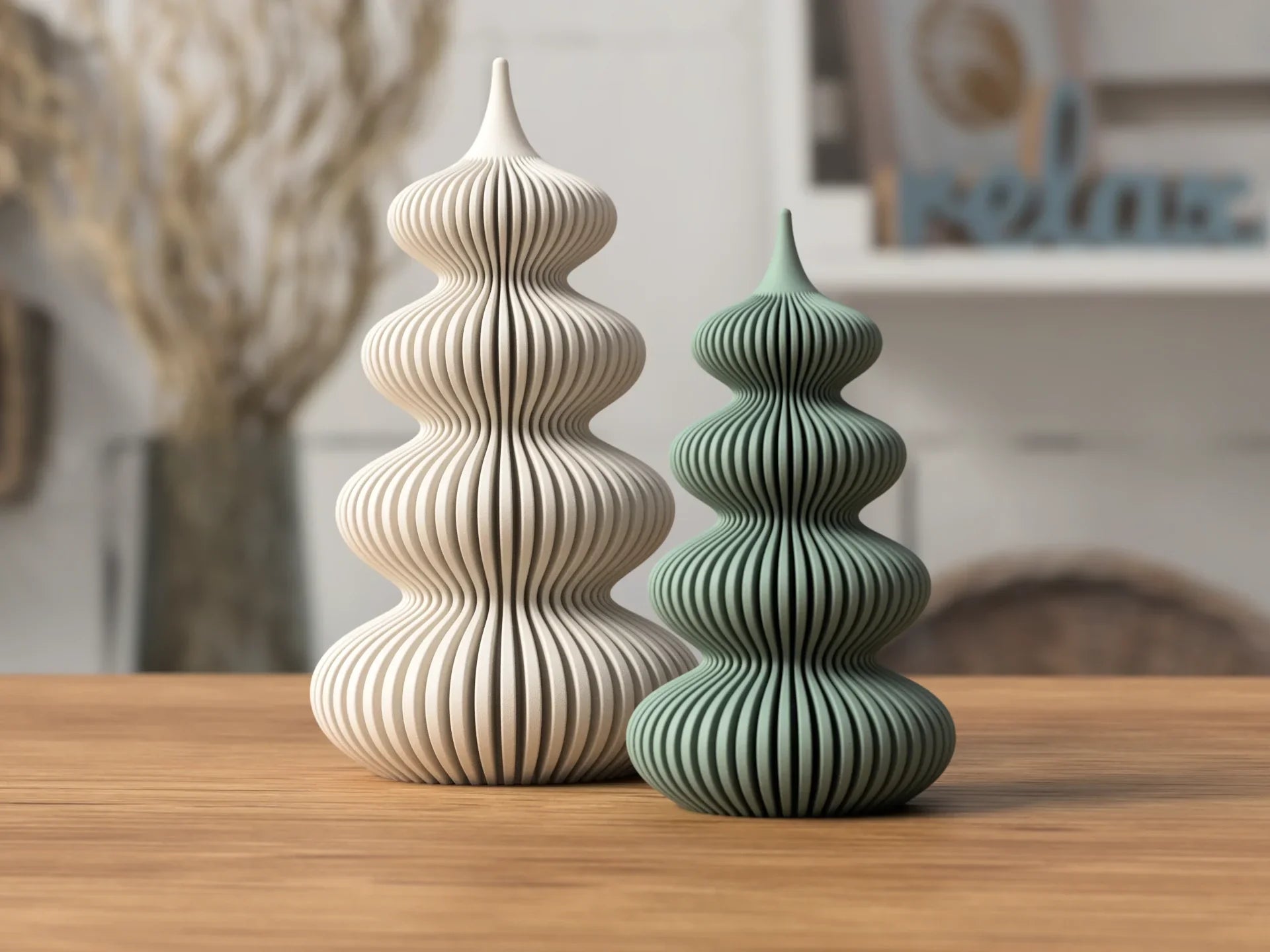 Elegante Kerstboom tafeldecoratie interieur Flakkee3D
