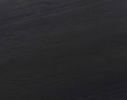 Salontafel 120, geometrisch, zwart