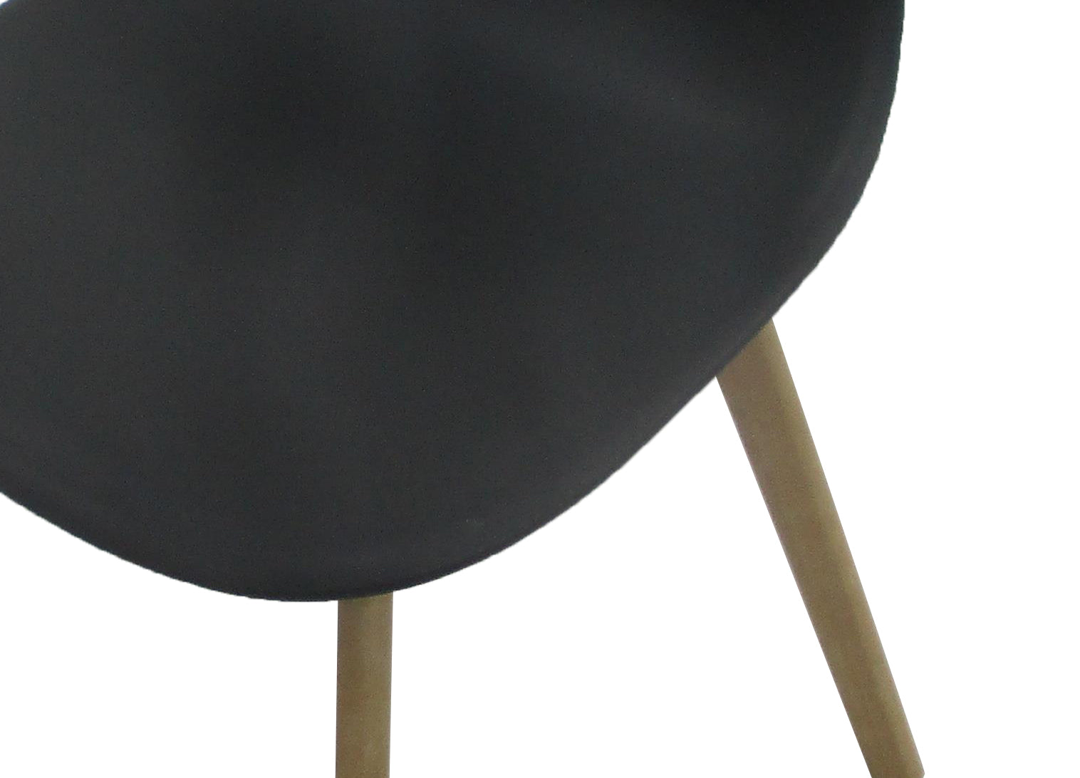 Droppery Kristianstad Eetkamerstoel - Hout Acacia Licht Teak Look (set van 4) -