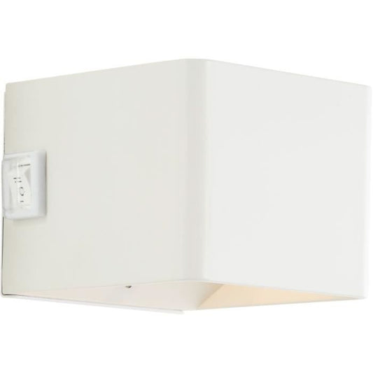 Magnetic outdoor wall lamp - ISEO - BRILLIANT - Rechargeable - White - LED - Sensor 