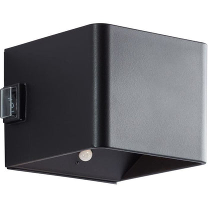 Magnetic outdoor wall lamp - ISEO - BRILLIANT - Rechargeable - Black - LED - Sensor 