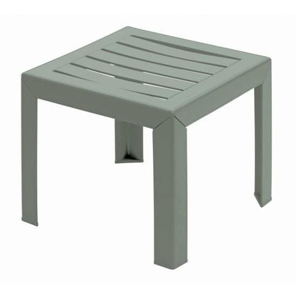 Miami garden coffee table in soft green