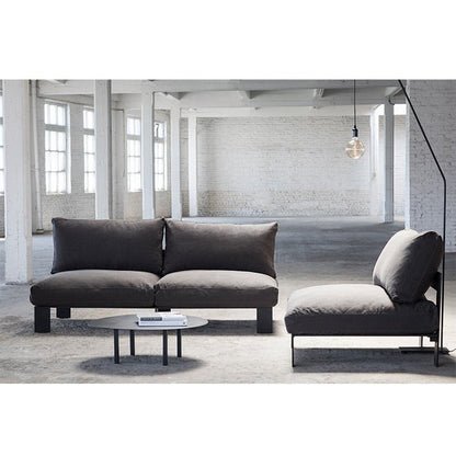 Sepia Two Seater Sofa