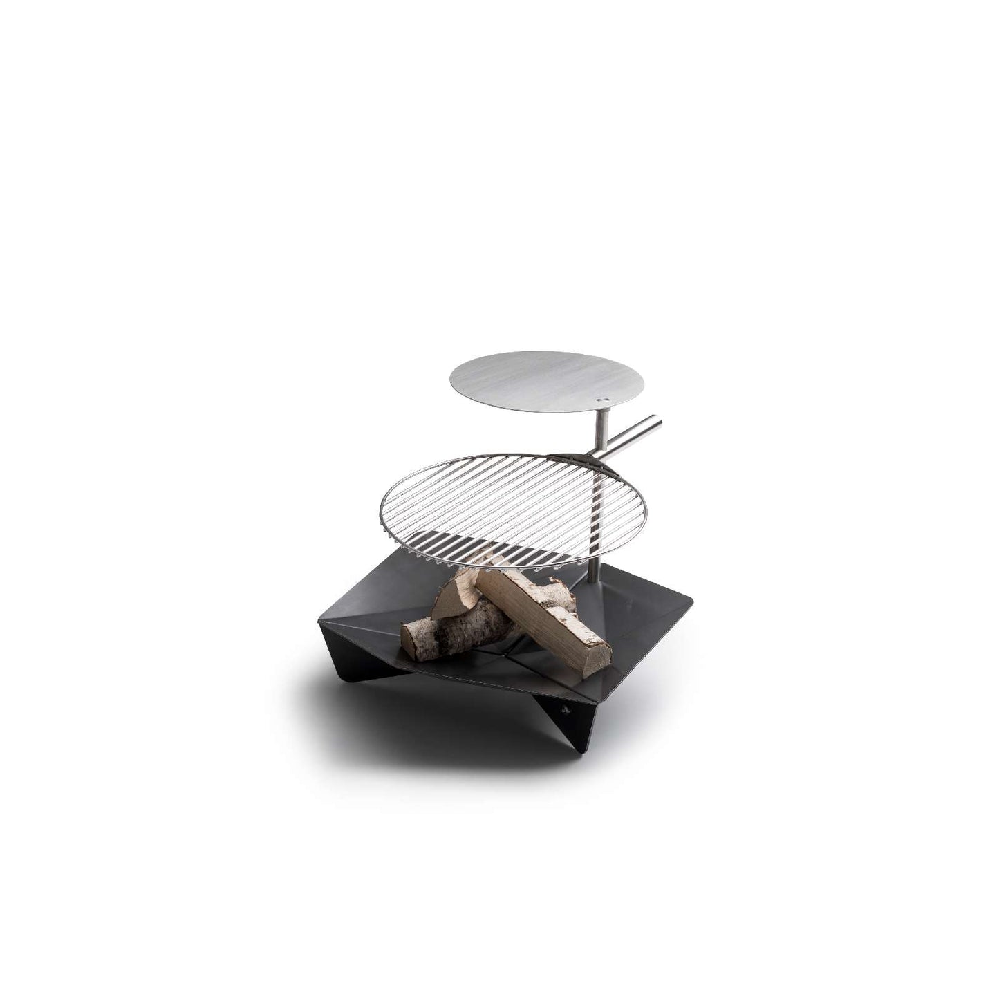 HÃ¶fats Drievoudige Vuurschaal 65 - Furniture > Outdoor Furniture > Outdoor Tables > Fire Pits