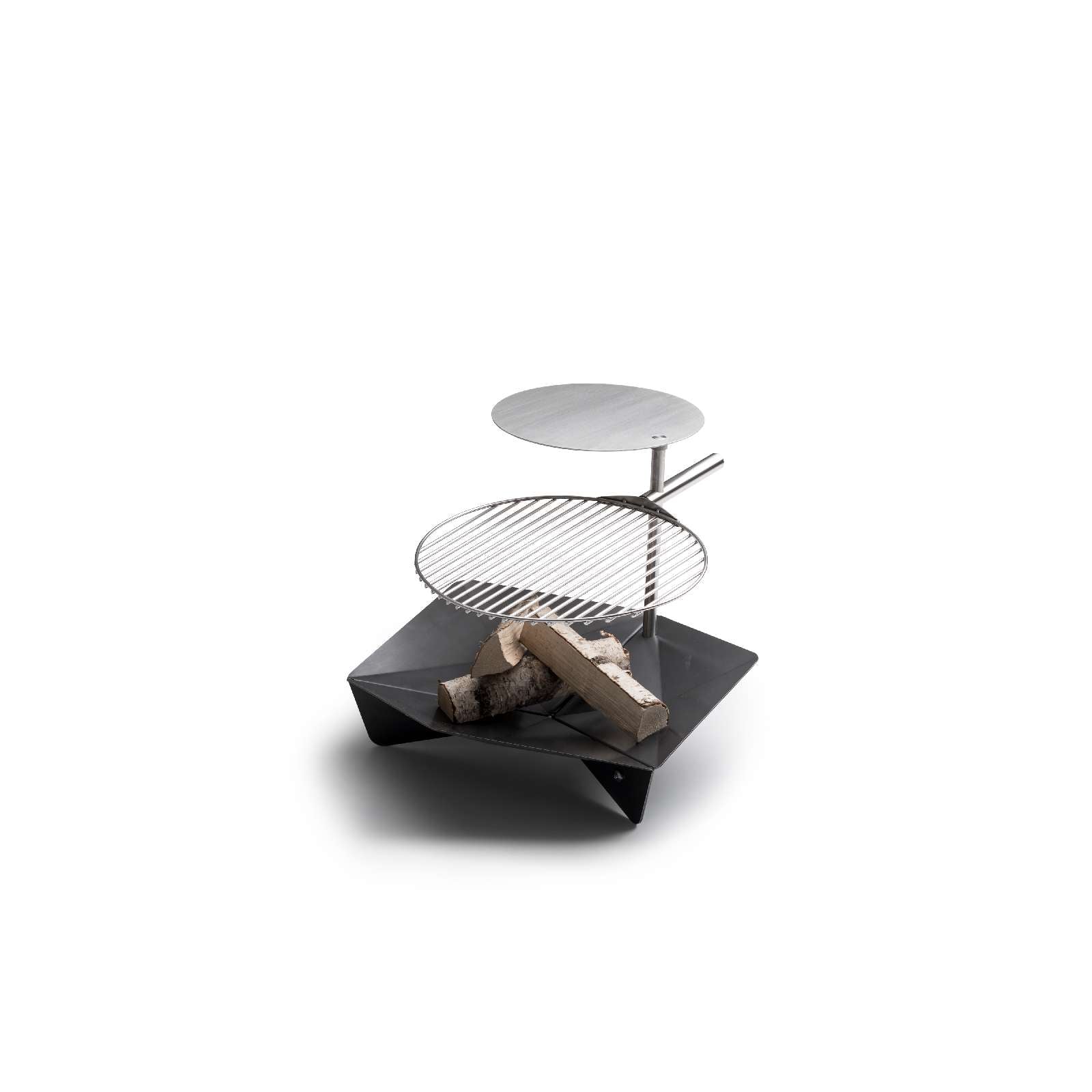 HÃ¶fats Drievoudige Vuurschaal 65 - Furniture > Outdoor Furniture > Outdoor Tables > Fire Pits