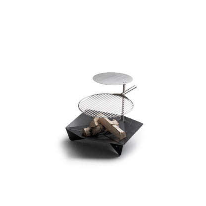 HÃ¶fats Drievoudige Vuurschaal 65 - Furniture > Outdoor Furniture > Outdoor Tables > Fire Pits