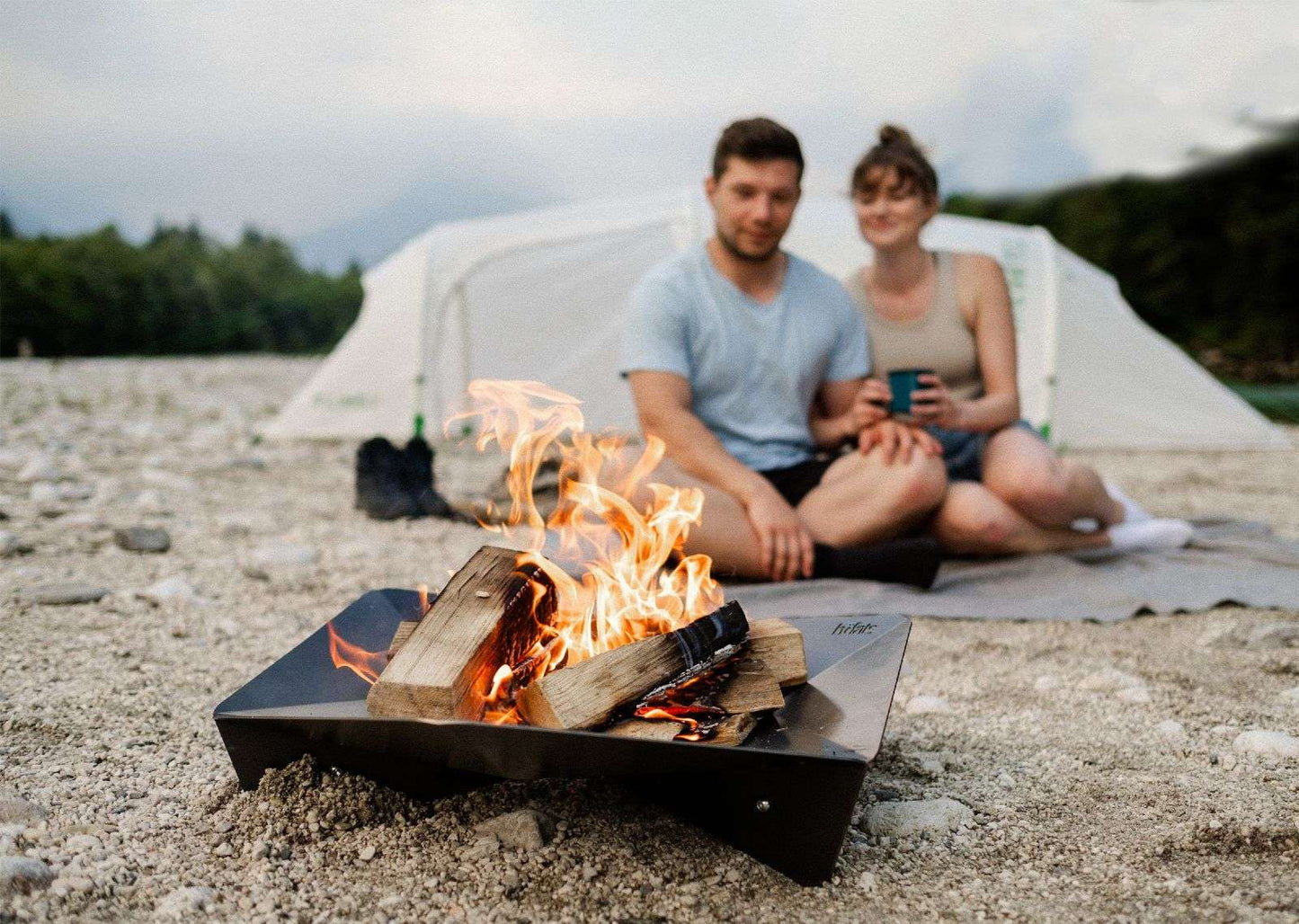 HÃ¶fats Drievoudige Vuurschaal 65 - Furniture > Outdoor Furniture > Outdoor Tables > Fire Pits