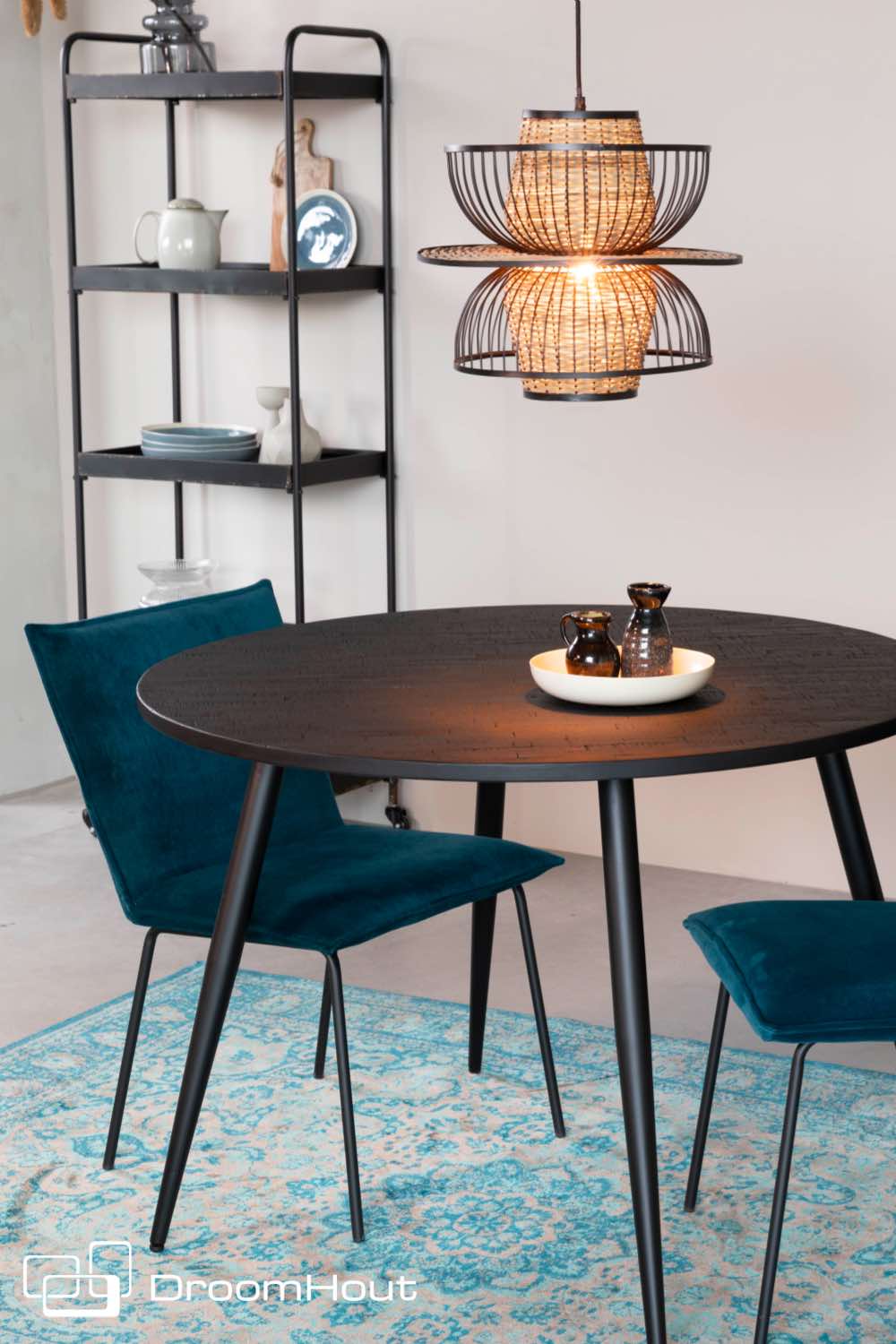 Hanglamp DREAUM Carmen Lamp DroomHout