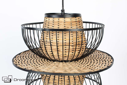 Hanglamp DREAUM Carmen Lamp DroomHout