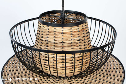 Hanglamp DREAUM Carmen Lamp DroomHout