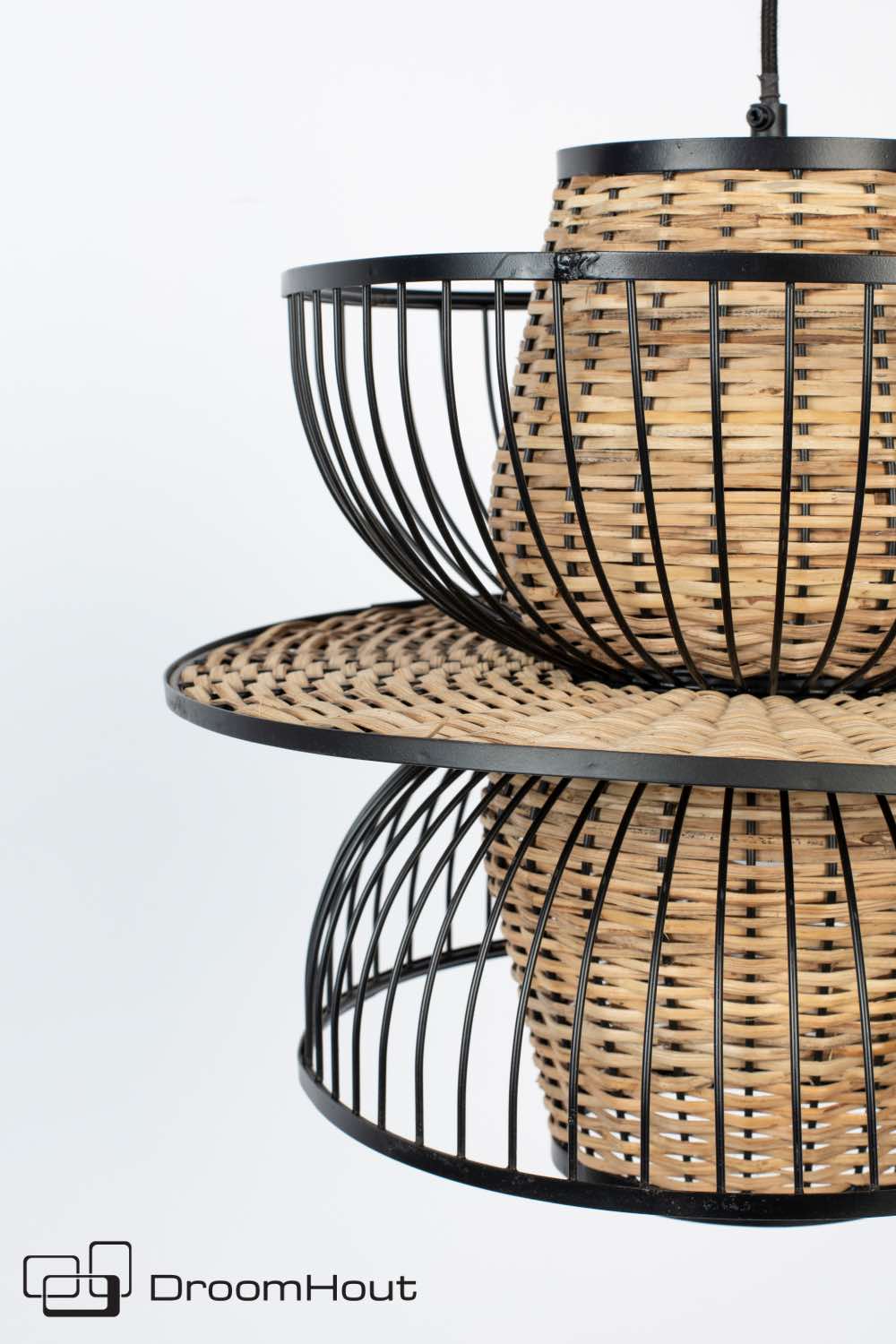 Hanglamp DREAUM Carmen Lamp DroomHout