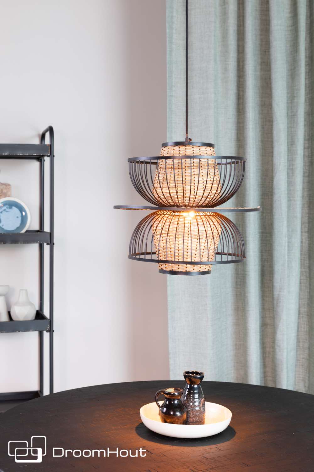 Hanglamp DREAUM Carmen Lamp DroomHout
