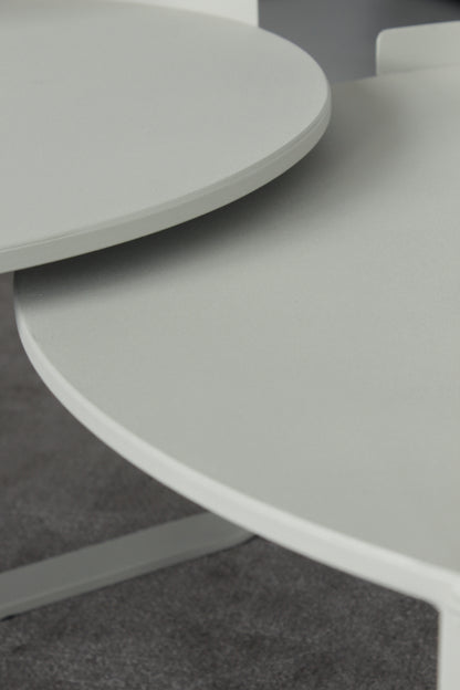 Droppery DAZA LIVING METALEN KOFFIETAFEL -