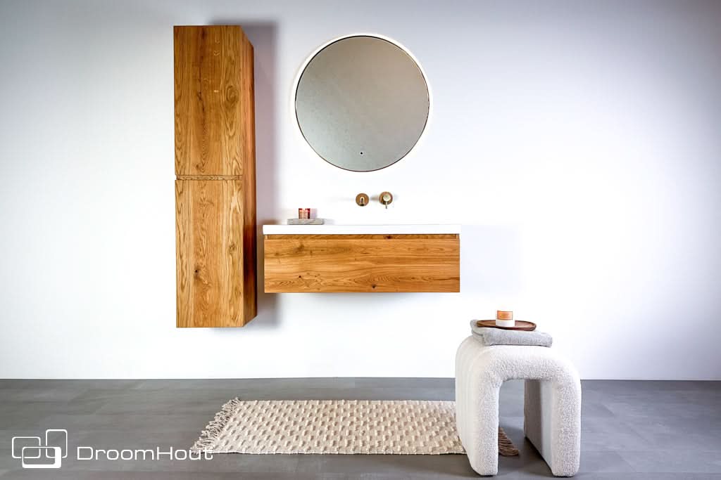 Houten badkamerset Aqua DroomHout