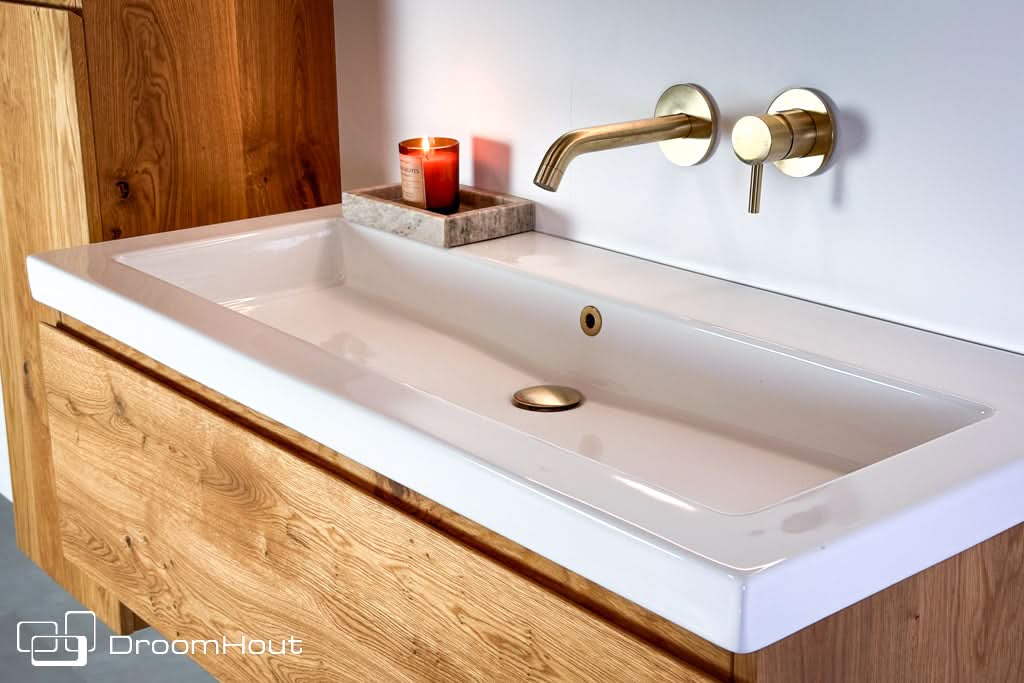 Houten badkamerset Aqua DroomHout