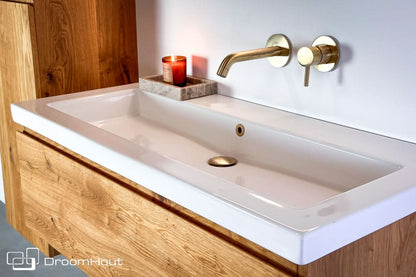 Houten badkamerset Aqua DroomHout