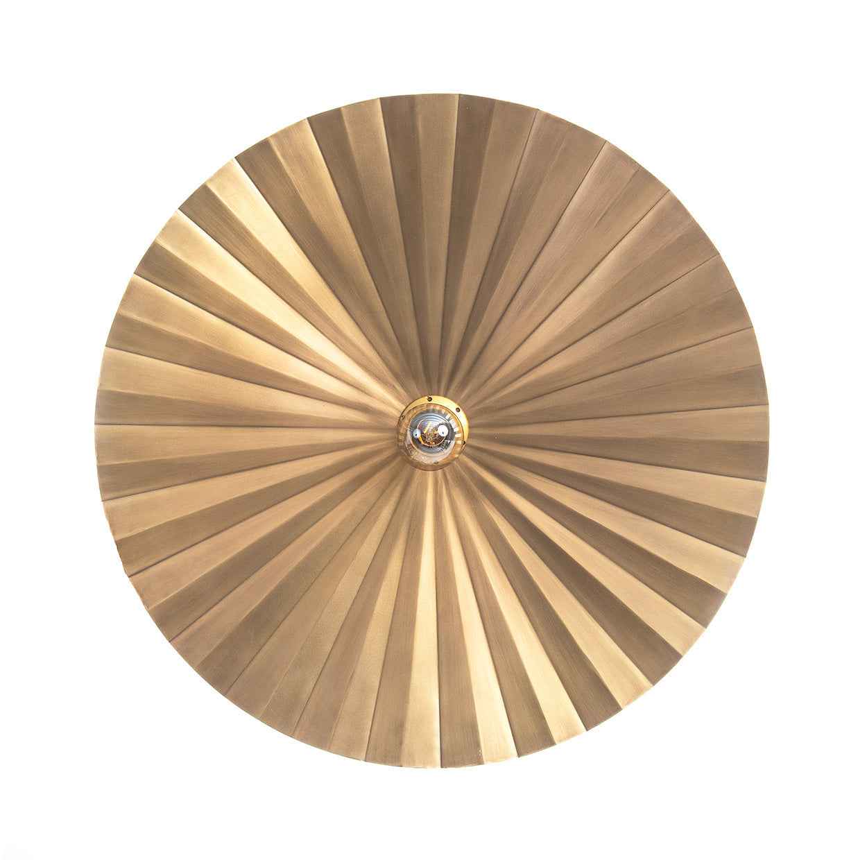 De Tsijn Tsjin Wandlamp - Messing - M
