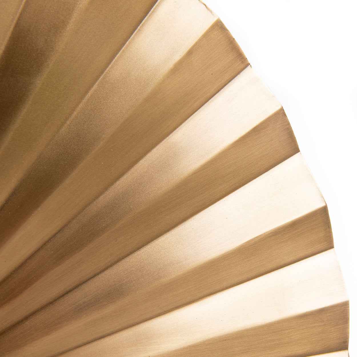 De Tsijn Tsjin Wandlamp - Messing - M