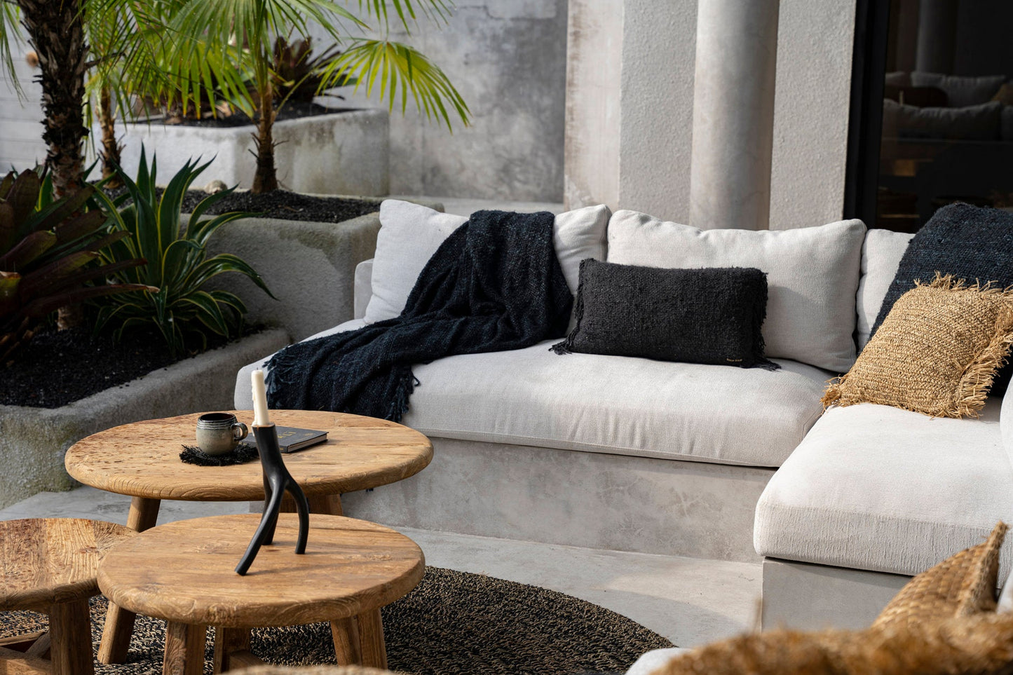 Bazar Bizar De Oh My Gee Kussenhoes - Zwart Marine - 30x50 - Home & Garden > Decor > Throw Pillows