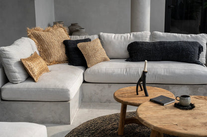 Bazar Bizar De Oh My Gee Kussenhoes - Zwart Marine - 35x100 - Home & Garden > Decor > Throw Pillows