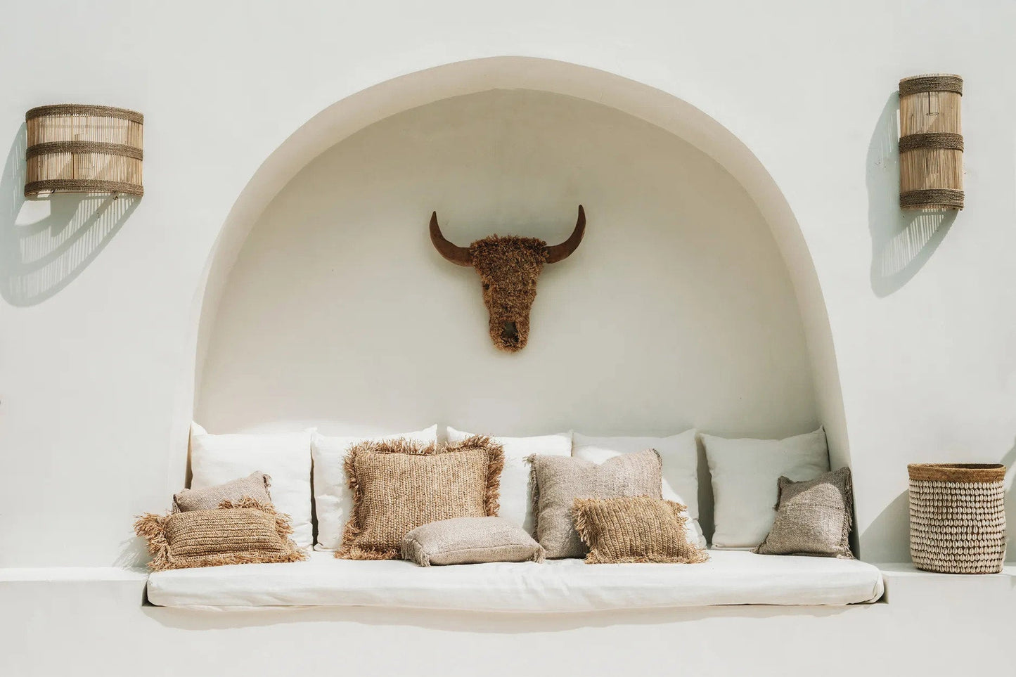 Bazar Bizar De Oh My Gee Kussenhoes - Beige - 40x40 - Home & Garden > Decor > Throw Pillows