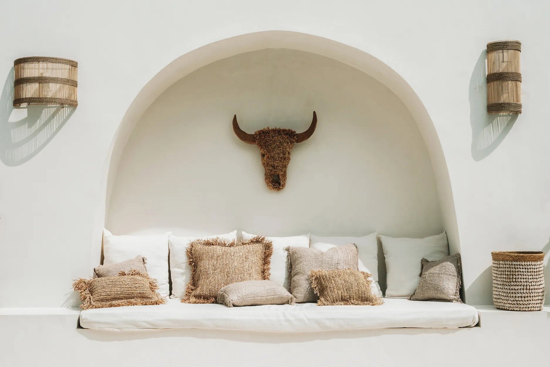 Bazar Bizar De Oh My Gee Kussenhoes - Beige - 40x40 - Home & Garden > Decor > Throw Pillows