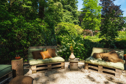 Bazar Bizar De Oh My Gee Kussenhoes - Bruin - 40x40 - Home & Garden > Decor > Throw Pillows