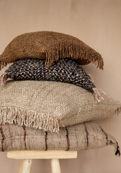 Bazar Bizar De Oh My Gee Kussenhoes - Bruin - 40x40 - Home & Garden > Decor > Throw Pillows