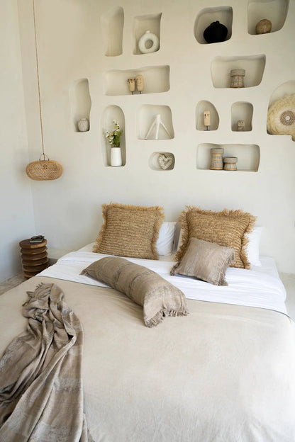 Bazar Bizar De Oh My Gee Kussenhoes - Betonfluweel - 35x100" - Home & Garden > Decor > Throw Pillows