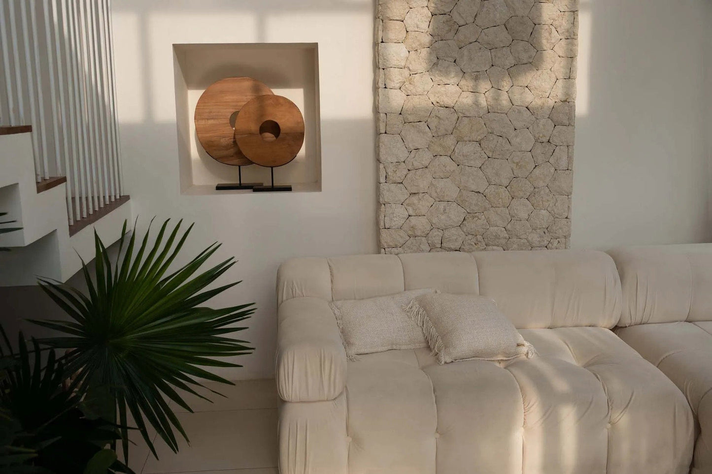 Bazar Bizar De Oh My Gee Kussenhoes - Crème - 40x40 - Home & Garden > Decor > Throw Pillows