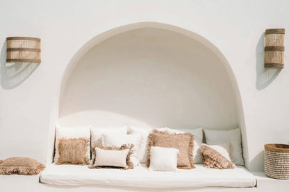 Bazar Bizar De Oh My Gee Kussenhoes - Crème - 40x40 - Home & Garden > Decor > Throw Pillows