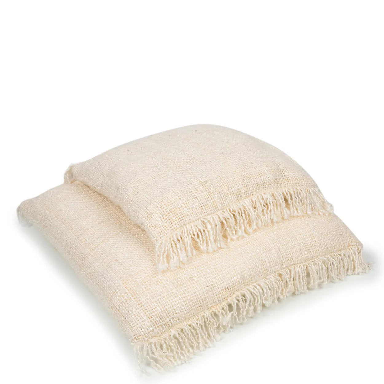 Bazar Bizar De Oh My Gee Kussenhoes - Crème - 40x40 - Home & Garden > Decor > Throw Pillows