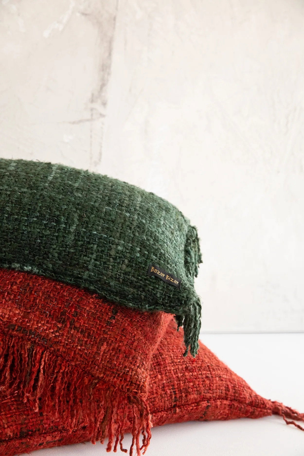 Bazar Bizar De Oh My Gee Kussenhoes - Bosgroen - 30x50 - Home & Garden > Decor > Throw Pillows