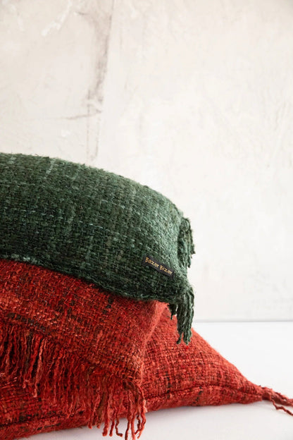 Bazar Bizar De Oh My Gee Kussenhoes - Bosgroen - 30x50 - Home & Garden > Decor > Throw Pillows