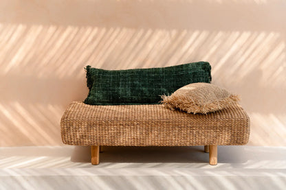 Bazar Bizar De Oh My Gee Kussenhoes - Bosgroen - 35x100" - Home & Garden > Decor > Throw Pillows